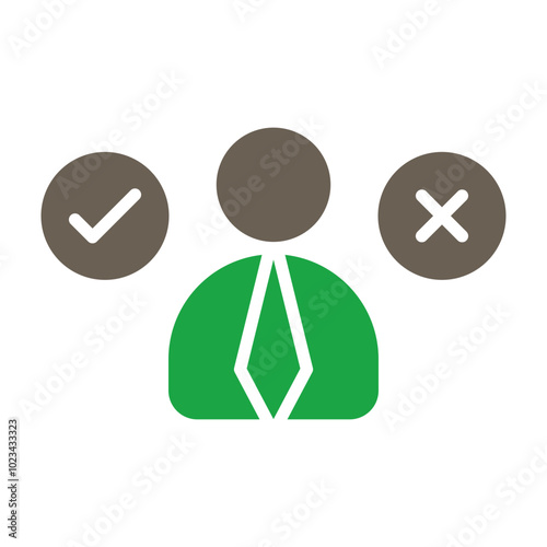 Decision Making Icon Design
