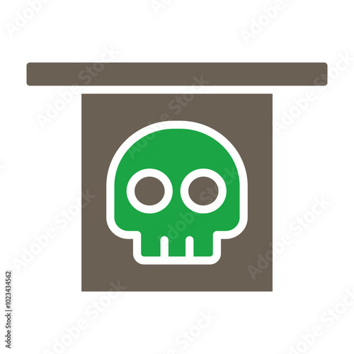 Jolly Roger Icon Design