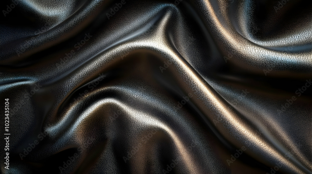 Black Leather Texture Background Black Leather Texture Background