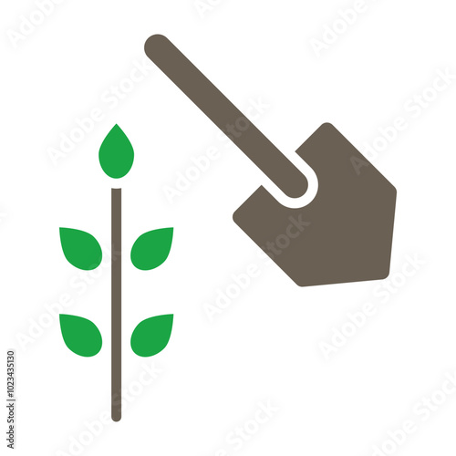 Hoe Icon Design