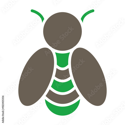 Bees Icon Design