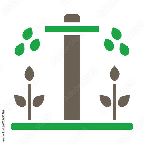 Sprinkler Icon Design
