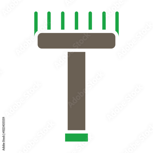 Rake Icon Design