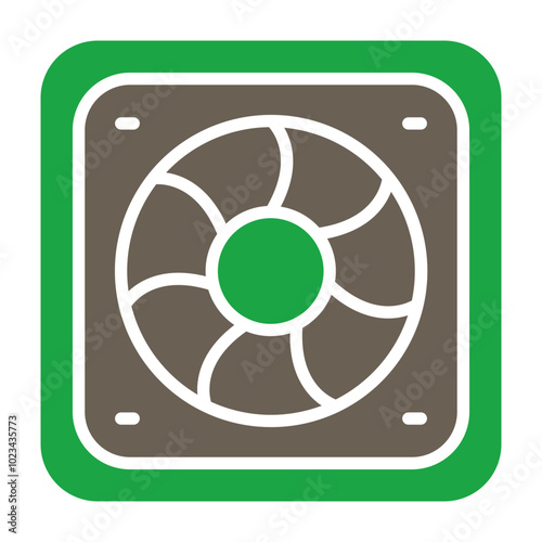 Cooler Icon Design
