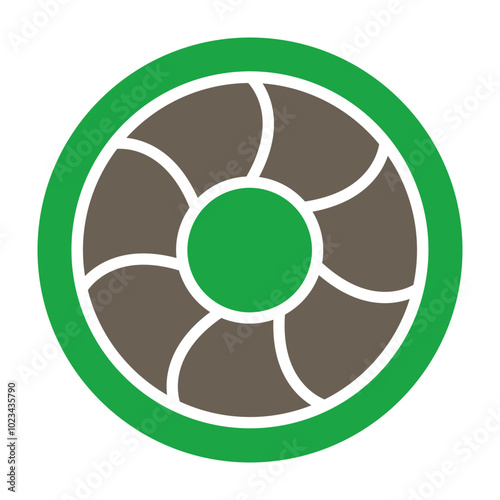 Fan Icon Design