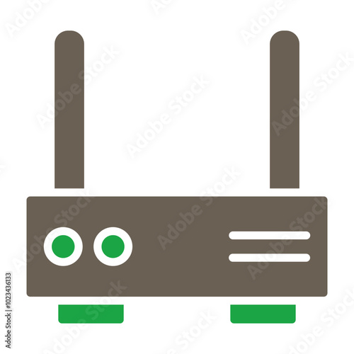 Modem Icon Design