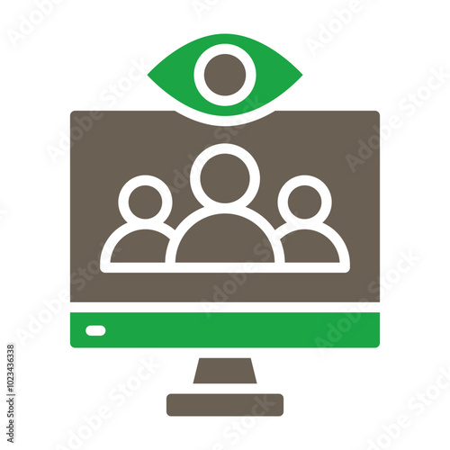 Viewers Icon Design