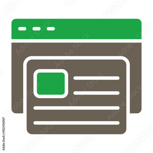 News Feed Icon Design