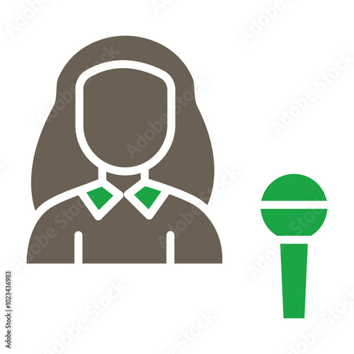 Presenter Icon Design