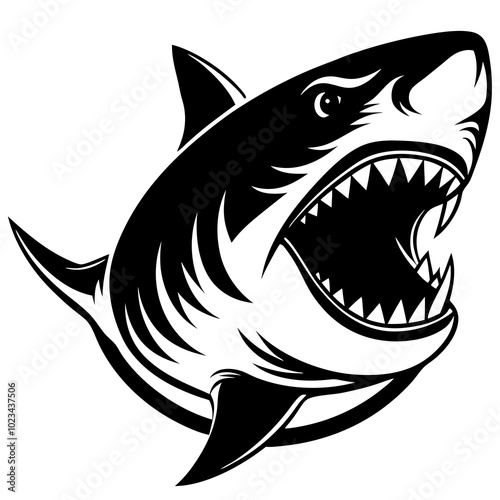 shark illustration