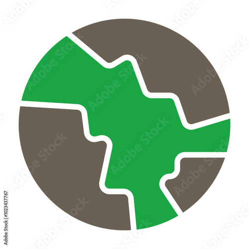 Earth Icon Design