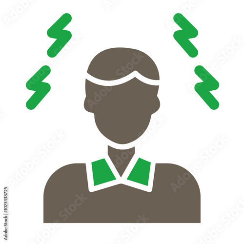Headache Icon Design