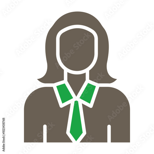 Woman Icon Design