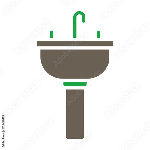 Sink Icon Design