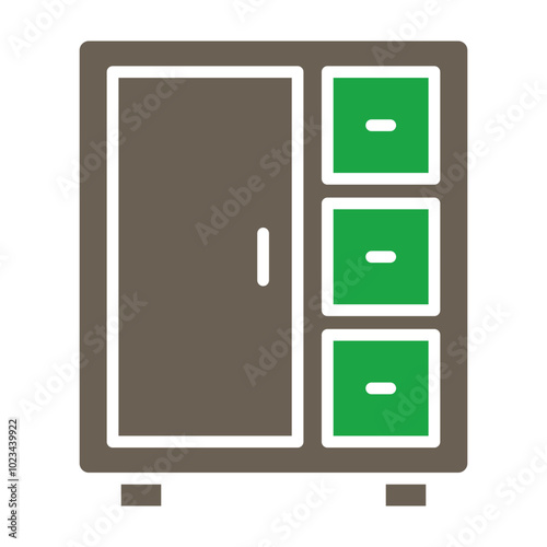 Cupboard Icon Design