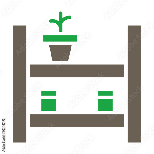 Shelves Icon Design