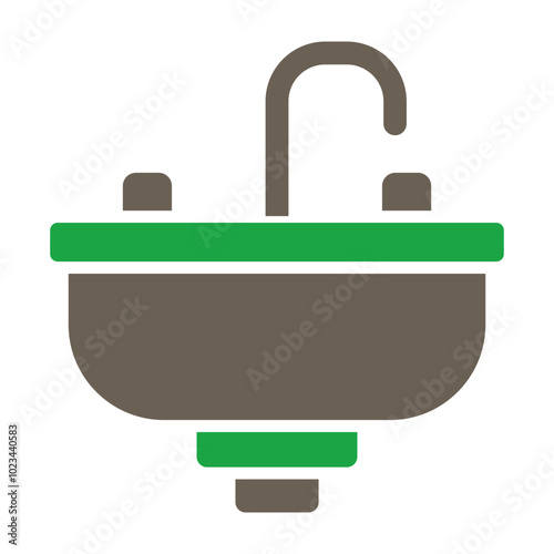 Sink Icon Design