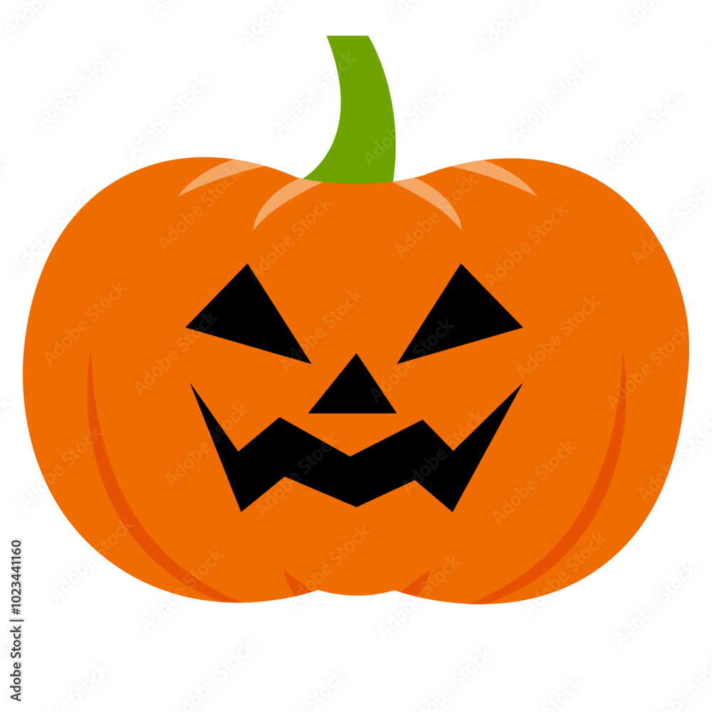 Naklejka premium Halloween Pumpkins