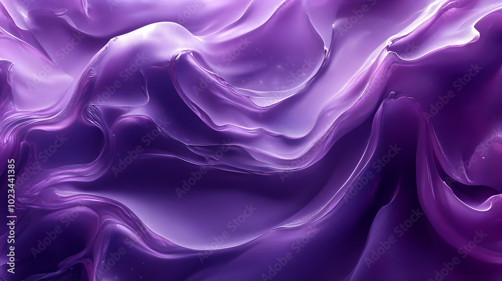 Fototapeta premium Purple Liquid Abstract Background