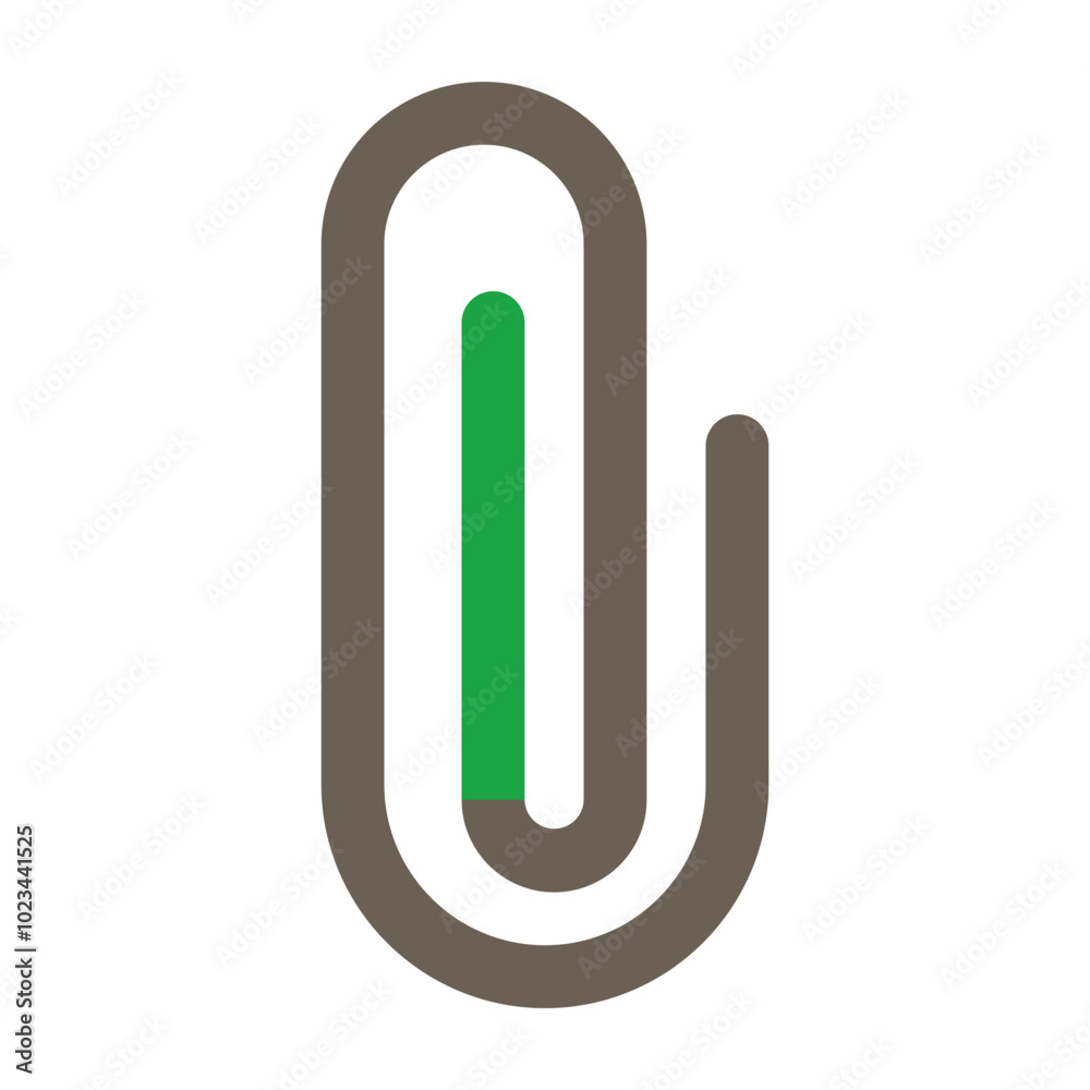 Paperclip Icon Design Paperclip Icon Design