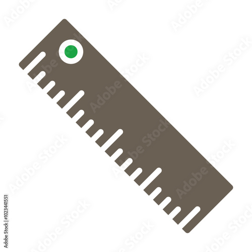 Ruler Icon Design