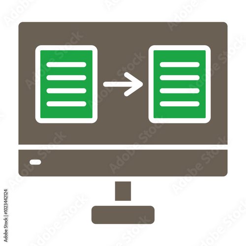 Online Translator Icon Design