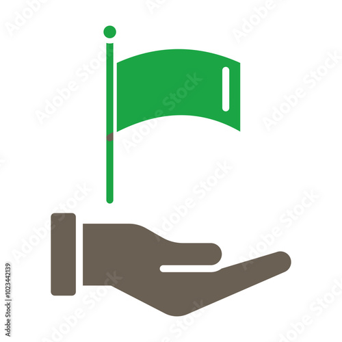 Independence Icon Design