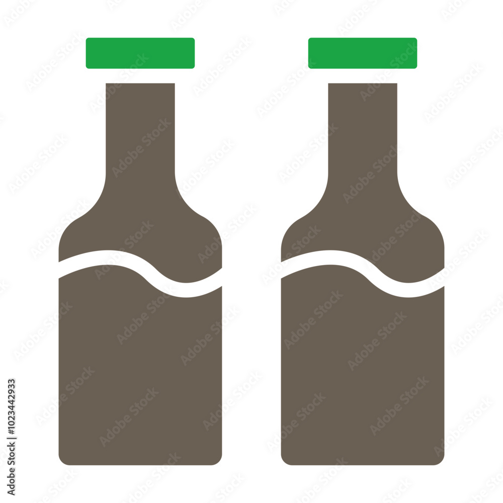 Bottles Icon Design