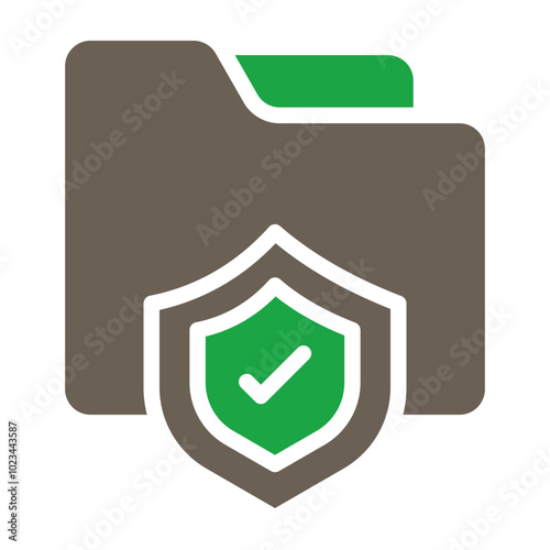 Protected Folder Icon Design
