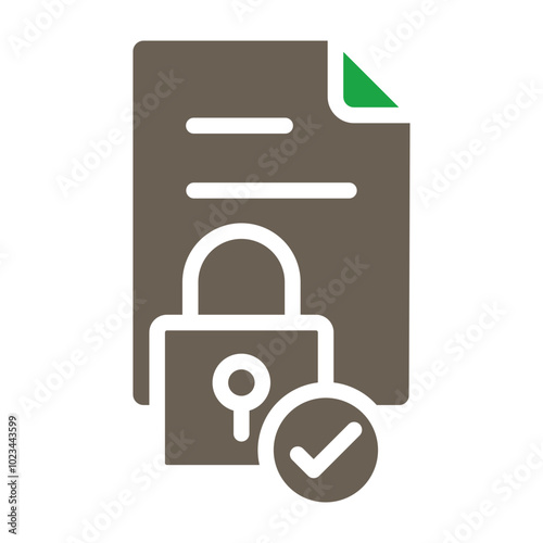File Permissions Icon Design