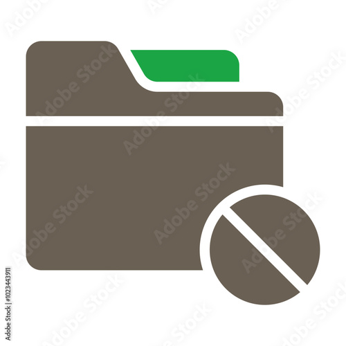 Closed Folder Icon Design