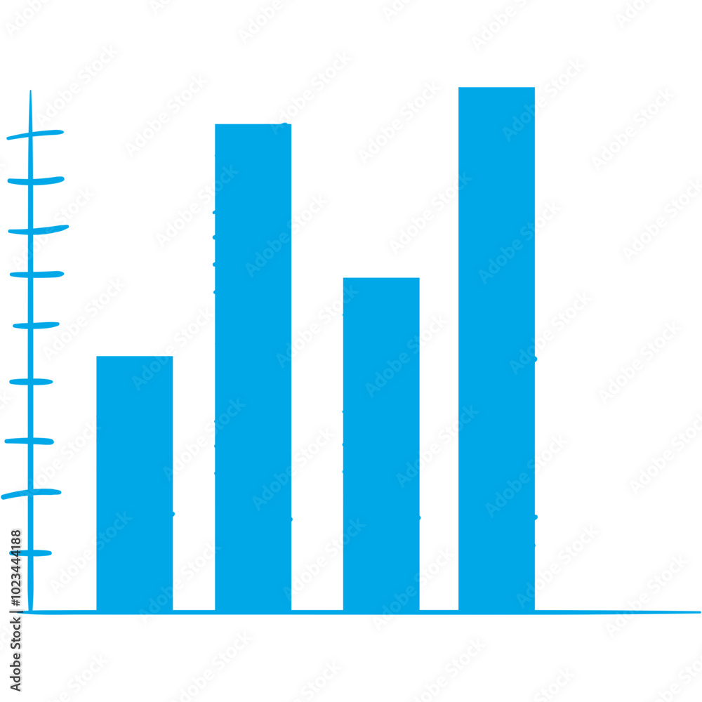  Business infographics icons with different diagram vector illustration. Abstract data visualization, marketing charts and graphs. Business statistics, planning and analytics, forecasting growth rates