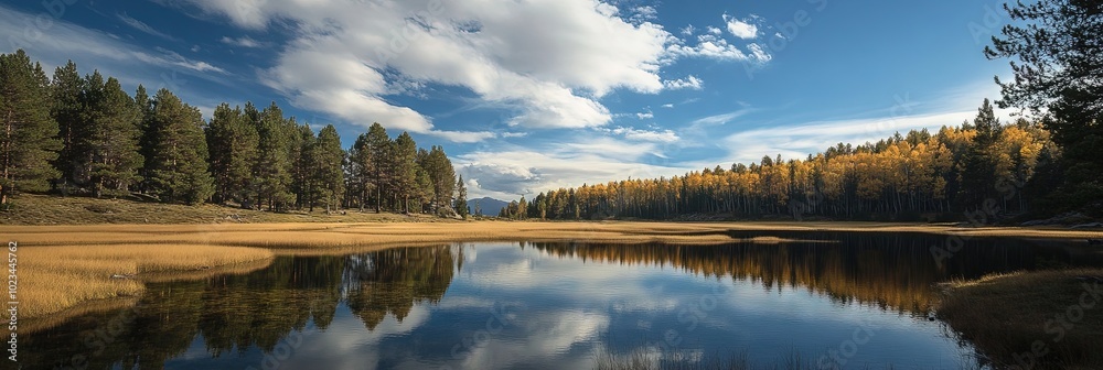 Fototapeta premium clay lake