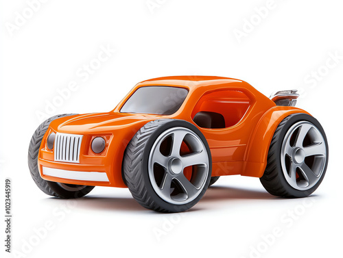 toy car, AI generated
