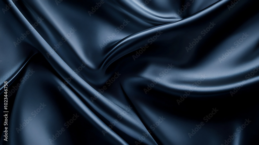 Fototapeta premium silk sheet, AI generated