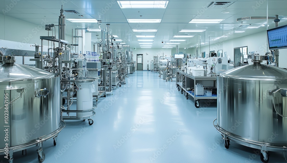 The trend towards continuous bioprocessing in biotechnology manufacturing, focusing on its productivity and efficiency benefits The trend towards continuous bioprocessing in biotechnology manufacturing, focusing on its productivity and efficiency benefits