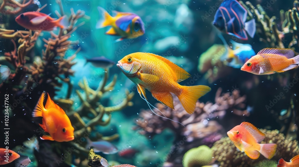 Write about the experience of setting up and maintaining a vibrant aquarium, from selecting compatible fish species to creating a balanced ecosystem that mimics natural habitats. Write about the experience of setting up and maintaining a vibrant aquarium, from selecting compatible fish species to creating a balanced ecosystem that mimics natural habitats.