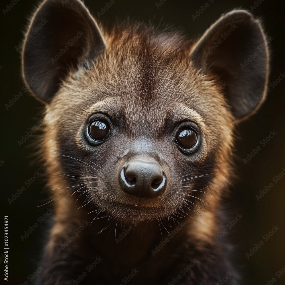 Obraz premium brown hyena