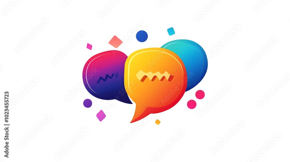 logo symbol for feedback. social media feedback thumbs, 3d style. bubble message chat social media icon vector design. logo symbol for feedback. social media feedback thumbs, 3d style. bubble message chat social media icon vector design.