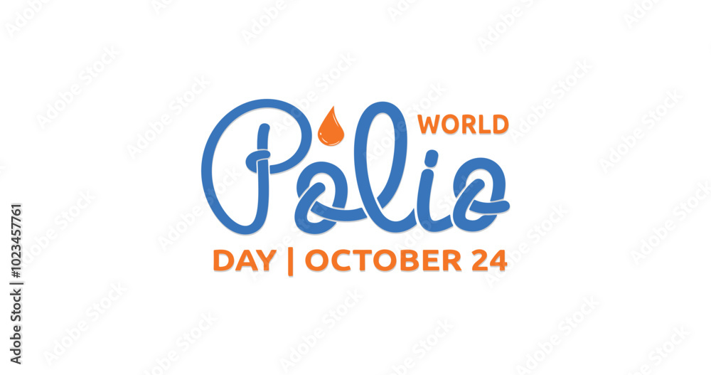 World Polio Day Handwritten Vector Illustration: Celebrate on October 24 with Engaging Designs Perfect for Posters, Banners, and Flyers to Raise Awareness and Promote Health Initiatives World Polio Day Handwritten Vector Illustration: Celebrate on October 24 with Engaging Designs Perfect for Posters, Banners, and Flyers to Raise Awareness and Promote Health Initiatives