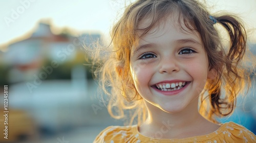 Smiling Little Girl