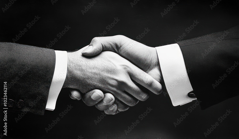 Handshake: A Symbol of Agreement Handshake: A Symbol of Agreement