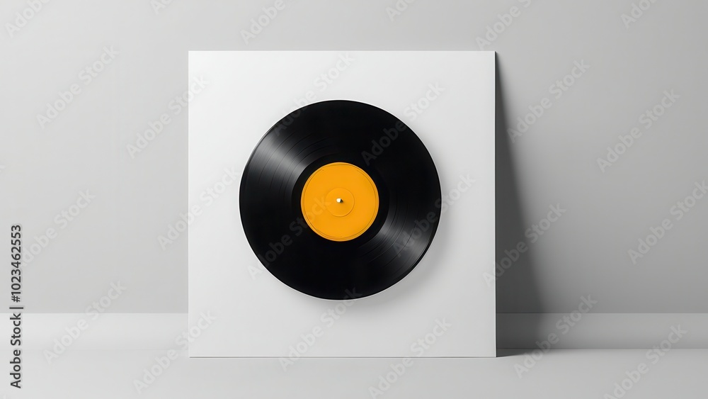 Mockup vinyl record. Great for displaying limited edition releases. Mockup vinyl record. Great for displaying limited edition releases.