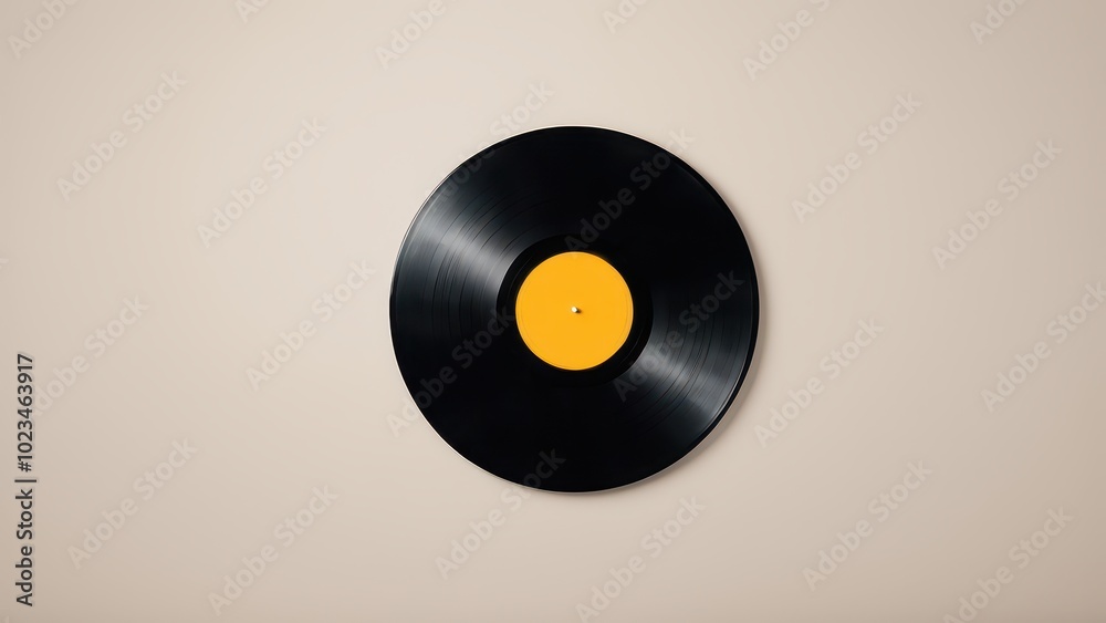 Mockup vinyl record. Great for displaying limited edition releases. Mockup vinyl record. Great for displaying limited edition releases.