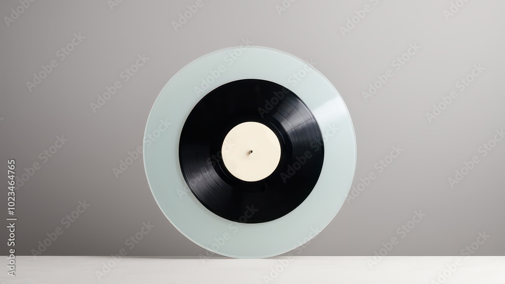 Mockup vinyl record. Great for displaying limited edition releases. Mockup vinyl record. Great for displaying limited edition releases.