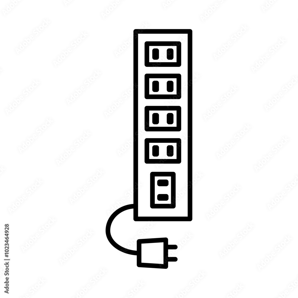 An icon of a power extension, symbolizing electricity, connectivity, or technological support, commonly used in tech-related contexts. An icon of a power extension, symbolizing electricity, connectivity, or technological support, commonly used in tech-related contexts.