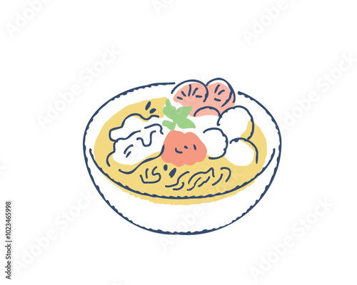 タイの麺料理・クイッティアオ