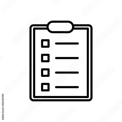 Outline of a paper sheet, symbolizing documents or files.