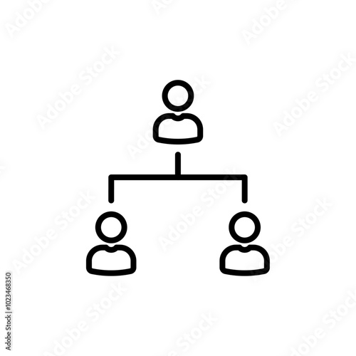 An icon showing multiple people working together, symbolizing collaboration or teamwork.
