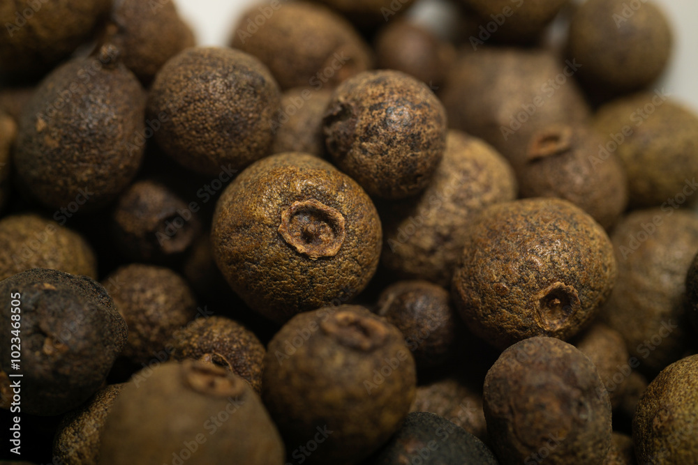 allspice close up. pile of allspice , texture , macro. allspice close up. pile of allspice , texture , macro.